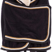 HB Showtime Showdecke Fleece 400gr Dutch Crown Schwarz HB Showtime Showdecke Fleece 400gr Dutch Crown Schwarz