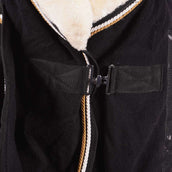 HB Showtime Showdecke Fleece 400gr Dutch Crown Schwarz HB Showtime Showdecke Fleece 400gr Dutch Crown Schwarz