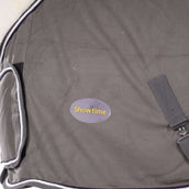 HB Showtime Showdecke Fleece 400gr Dutch Crown Grau HB Showtime Showdecke Fleece 400gr Dutch Crown Grau