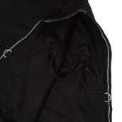 HB Harry & Hector Fleecedecke met Hals Schwarz HB Harry & Hector Fleecedecke met Hals Schwarz