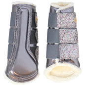 HB Beinschutz Gold Rush Glitter Grau HB Beinschutz Gold Rush Glitter Grau