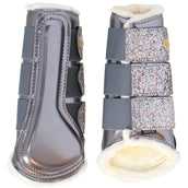 HB Beinschutz Gold Rush Glitter Grau HB Beinschutz Gold Rush Glitter Grau