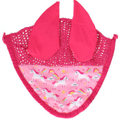 HB Harry & Hector Fliegenhaube Unicorn Rosa HB Harry & Hector Fliegenhaube Unicorn Rosa