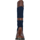 HKM Winterstiefel Meghan Dunkelblau/Braun HKM Winterstiefel Meghan Dunkelblau/Braun