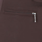 HKM Reithose Liv High Waist Silicon Full Grip Dunkelbraun HKM Reithose Liv High Waist Silicon Full Grip Dunkelbraun