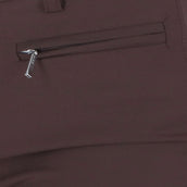 HKM Reithose Lea Silicon Full Grip Dunkelbraun HKM Reithose Lea Silicon Full Grip Dunkelbraun