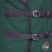 HKM Stalldecke Oakland Waffeloptik Dunkelgrün HKM Stalldecke Oakland Waffeloptik Dunkelgrün