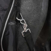 HKM High Neck Decke Louisville 1680D Polarfleece Schwarz HKM High Neck Decke Louisville 1680D Polarfleece Schwarz