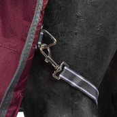 WeatherBeeta Winterdecke ComFiTec Plus Dynamic II Standard Neck Medium/Lite 100g Maroon/Grau/Weiß WeatherBeeta Winterdecke ComFiTec Plus Dynamic II Standard Neck Medium/Lite 100g Maroon/Grau/Weiß