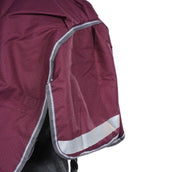 WeatherBeeta Winterdecke ComFiTec Plus Dynamic II Standard Neck Medium/Lite 100g Maroon/Grau/Weiß WeatherBeeta Winterdecke ComFiTec Plus Dynamic II Standard Neck Medium/Lite 100g Maroon/Grau/Weiß