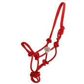 F.R.A. Reit- Ausbildungshalfte Babia Nylon Rot F.R.A. Reit- Ausbildungshalfte Babia Nylon Rot