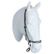 F.R.A. Reit- Ausbildungshalfte Babia Ruchi Collection Nylon Schwarz/Weiß F.R.A. Reit- Ausbildungshalfte Babia Ruchi Collection Nylon Schwarz/Weiß