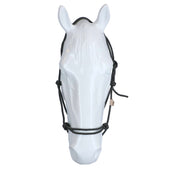 F.R.A. Reit- Ausbildungshalfte Babia Ruchi Collection Nylon Schwarz/Weiß F.R.A. Reit- Ausbildungshalfte Babia Ruchi Collection Nylon Schwarz/Weiß