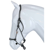 F.R.A. Reit- Ausbildungshalfte Babia Ruchi Collection Nylon Schwarz/Weiß F.R.A. Reit- Ausbildungshalfte Babia Ruchi Collection Nylon Schwarz/Weiß