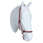 F.R.A. Reit- Ausbildungshalfte Babia Ruchi Collection Nylon Grün/Rot F.R.A. Reit- Ausbildungshalfte Babia Ruchi Collection Nylon Grün/Rot