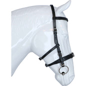 F.R.A. Kapzaum Baro Leder Schwarz F.R.A. Kapzaum Baro Leder Schwarz