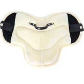 F.R.A. Reitkissen Bisco Synthetische Wolle Naturell F.R.A. Reitkissen Bisco Synthetische Wolle Naturell