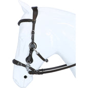 F.R.A. Hackamore Calli Stud Hook Lederen Zügel Havanna F.R.A. Hackamore Calli Stud Hook Lederen Zügel Havanna