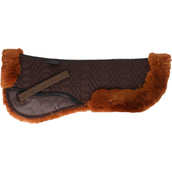 F.R.A. Sattelunterleger De Luxe Braun/Cappuccino F.R.A. Sattelunterleger De Luxe Braun/Cappuccino