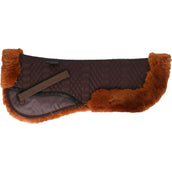 F.R.A. Sattelunterleger De Luxe Braun/Cappuccino F.R.A. Sattelunterleger De Luxe Braun/Cappuccino