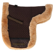 F.R.A. Schabracke De Luxe Dressur Vollfell Braun/Kamel F.R.A. Schabracke De Luxe Dressur Vollfell Braun/Kamel