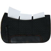 F.R.A. Westernpad De Luxe Extra Vollfell 3 Fächer mit Einlagen Schwarz/Naturell F.R.A. Westernpad De Luxe Extra Vollfell 3 Fächer mit Einlagen Schwarz/Naturell