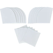 F.R.A. Westernpad De Luxe Extra Vollfell 3 Fächer mit Einlagen Schwarz/Naturell F.R.A. Westernpad De Luxe Extra Vollfell 3 Fächer mit Einlagen Schwarz/Naturell