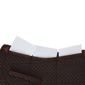 F.R.A. Westernpad De Luxe Extra Vollfell 3 Fächer mit Einlagen Braun F.R.A. Westernpad De Luxe Extra Vollfell 3 Fächer mit Einlagen Braun