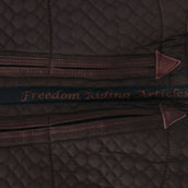 F.R.A. Westernpad De Luxe Extra Vollfell 3 Fächer mit Einlagen Braun/Natural F.R.A. Westernpad De Luxe Extra Vollfell 3 Fächer mit Einlagen Braun/Natural