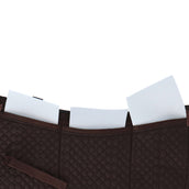F.R.A. Westernpad De Luxe Extra Vollfell 3 Fächer mit Einlagen Braun/Cappuccino F.R.A. Westernpad De Luxe Extra Vollfell 3 Fächer mit Einlagen Braun/Cappuccino