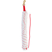 F.R.A. Ausbildungsstrick Jarn NH Profi Weiß/Rot F.R.A. Ausbildungsstrick Jarn NH Profi Weiß/Rot