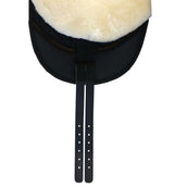 F.R.A. Reitkissen Macon Extra Merino Pauschen und Einschubtaschen mit Einlagen Schwarz/Naturell F.R.A. Reitkissen Macon Extra Merino Pauschen und Einschubtaschen mit Einlagen Schwarz/Naturell