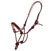 F.R.A. Reit- Ausbildungshalfte Pablo Profi Syst 5 Ruchi Collection Nylon/Leder Grün/Rot F.R.A. Reit- Ausbildungshalfte Pablo Profi Syst 5 Ruchi Collection Nylon/Leder Grün/Rot