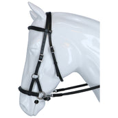 F.R.A. Gebisslose Trense Pardoes Side Pull Schwarz F.R.A. Gebisslose Trense Pardoes Side Pull Schwarz