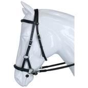 F.R.A. Gebisslose Trense Pardoes Side Pull Schwarz F.R.A. Gebisslose Trense Pardoes Side Pull Schwarz