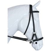 F.R.A. Gebisslose Trense Pardoes Side Pull Schwarz F.R.A. Gebisslose Trense Pardoes Side Pull Schwarz
