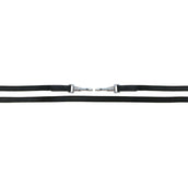 F.R.A. Zügel Parsha Antirutsch Schwarz F.R.A. Zügel Parsha Antirutsch Schwarz