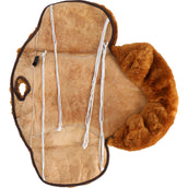 F.R.A. Satteldecke R6 Western mit Hornausschnitt Cappuccino F.R.A. Satteldecke R6 Western mit Hornausschnitt Cappuccino