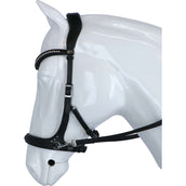 F.R.A. Gebisslose Trense Rebecca Side Pull Softleder Zügel Schwarz F.R.A. Gebisslose Trense Rebecca Side Pull Softleder Zügel Schwarz