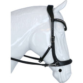 F.R.A. Gebisslose Trense Rebecca Side Pull Softleder Zügel Schwarz F.R.A. Gebisslose Trense Rebecca Side Pull Softleder Zügel Schwarz