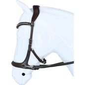 F.R.A. Gebisslose Trense Rebecca Side Pull Softleder Zügel Havanna F.R.A. Gebisslose Trense Rebecca Side Pull Softleder Zügel Havanna