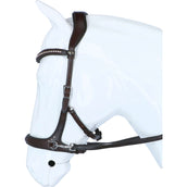 F.R.A. Gebisslose Trense Rebecca Side Pull Softleder Zügel Havanna F.R.A. Gebisslose Trense Rebecca Side Pull Softleder Zügel Havanna