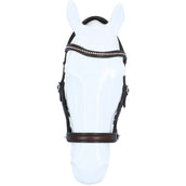 F.R.A. Gebisslose Trense Rebecca Side Pull Softleder Zügel Havanna F.R.A. Gebisslose Trense Rebecca Side Pull Softleder Zügel Havanna