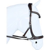 F.R.A. Gebisslose Trense Rebecca Side Pull Softleder Zügel Havanna F.R.A. Gebisslose Trense Rebecca Side Pull Softleder Zügel Havanna