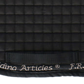 F.R.A. Schabracke Unica mit Taschen für Baumlose Satt Schwarz F.R.A. Schabracke Unica mit Taschen für Baumlose Satt Schwarz