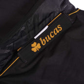Bucas Irish Turnout Light 50g + Neck Schwarz/Gold Bucas Irish Turnout Light 50g + Neck Schwarz/Gold