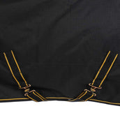 Bucas Irish Turnout Light 50g + Neck Schwarz/Gold Bucas Irish Turnout Light 50g + Neck Schwarz/Gold