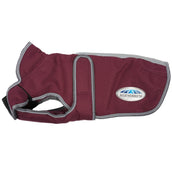 WeatherBeeta Hundejacke ComFiTec Premier Free Parka Deluxe Medium 1200D 220g Maroon/Grau/Weiß WeatherBeeta Hundejacke ComFiTec Premier Free Parka Deluxe Medium 1200D 220g Maroon/Grau/Weiß