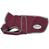 WeatherBeeta Hundejacke ComFiTec Premier Free Parka Deluxe Medium 1200D 220g Maroon/Grau/Weiß WeatherBeeta Hundejacke ComFiTec Premier Free Parka Deluxe Medium 1200D 220g Maroon/Grau/Weiß