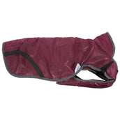 WeatherBeeta Hundejacke ComFiTec Premier Free Parka Deluxe Medium 1200D 220g Maroon/Grau/Weiß WeatherBeeta Hundejacke ComFiTec Premier Free Parka Deluxe Medium 1200D 220g Maroon/Grau/Weiß
